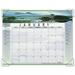 At-A-Glance AAG89802 Monthly Desk Calendar- Landscape Panoramic Scenes- 22in.x17in.