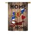 Ornament Collection - Canada Provinces Nova Scotia Home Sweet Home Flags of the World - Everyday Canada Provinces Impressions Decorative Vertical House Flag 28 x 40 Printed In USA