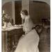 Edith K. C. Roosevelt /N(1861-1948). Wife Of President Theodore Roosevelt Photographed At Her Desk In The White House Private Library 1908. Poster Print by (18 x 24)