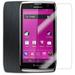Skinomi Full Body Brushed Steel Phone Skin+Screen Guard for Motorola Electrify 2