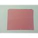 Kleer-Fax Cherry colored 5 subject pain tab index divider 11 x 8 1/2 binder index