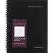 Cambridge Limited Notebook Single Pack Black Spiral Legal Ruled Office Journal & Notebook 80 Sheets