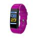 Fitness Tracker for Men Women Waterproof Activity Tracker with Heart Rate Sleep Monitor Skin Temperature Blood Pressure Calorie Counter Pedometer Color-Printed Strap Included