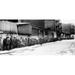 New York City: Bread Line./Nunemployed Workers On A Bread Line At Mccauley Water Street Mission Under The Brooklyn Bridge New York. Photograph C1930