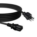 PwrON Compatible 6ft UL Power Cord Cable Replacement for Vox AC30S1 Two-Tone 30W 1x12 Tube Guitar Combo Amp