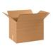 The Packaging Wholesalers Multi-Depth Corrugated Boxes 17 1/4 x 11 1/4 x 12 Kraft 25/Bundle