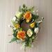 Northlight Floral Polyester Wreath 16 (Multi-color)
