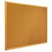 Quartet Classic Cork Bulletin Board 36 x 12 Oak Finish Frame - Cork Boards