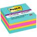 Post-itÂ® Super Sticky Notes Cube - 3 x 3 - Square - 360 Sheets per Pad - Aqua Splash Sunnyside Power Pink - Paper - Sticky Recyclable - 1 / Pack | Bundle of 10 Packs