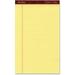 TOPS TOP20030 Gold Fibre Premium Rule Writing Pads - Legal 1 Dozen