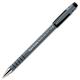 Paper Mate FlexGrip Ultra Non-Retractable Ballpoint Stick Pen Black Pack of 12