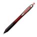 Uni-Ball Vision RT Rollerball Pen - Fine Pen Point - 0.6 mm Pen Point Size - Retractable - Red - 1 Each