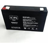 SPS Brand 6V 7 Ah Replacement Battery (SG0670T1) for APC Smart-UPS 450 Rack Mount 1U (SC450RM1U) (1 Pack)