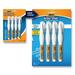 BIC Wite-Out Brand Shake N Squeeze Correction Pen 0.3 ounces White Pack of 4