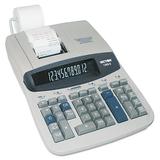 Victor Technology 1560-6 5.2 Lines/Sec 1560-6 Two-Color Ribbon Printing Calculator - Black/Red Print