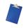 Saunders 21602 Plastic Antimicrobial Clipboard 1 Capacity Holds 8-1/2w x 12h Blue