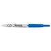 Sharpie Retractable Permanent Marker Ultra Fine Tip Blue Pack of 12