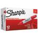 Sharpie SAN38202 Large Barrel Permanent Markers 1 Dozen