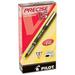 Pilot Precise V5 Extra-Fine Premium Capped Rolling Ball Pens 1 Dozen (Quantity)