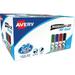 Avery Marks A Lot Desk-Style Dry Erase Markers Chisel Tip Assorted 24 Pack (98188)