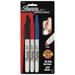 Sharpie Permanent Markers - Fine Point - Assorted Colors - 3 Markers