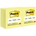 Post-itÂ® Notes 3 in. x 3 in. Canary Yellow 12 Pads/Pack