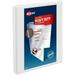 Avery Heavy-Duty View Binder 0.5 Slant Rings White (05234)