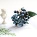 Topumt Artificial Berries Christmas Decoration Berries Christmas Wreath Decorations