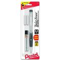 Pentel .5mm Twist Erase Click Mechanical Pencils - #2 Lead - 0.5 mm Lead Diameter - Refillable - Transparent Barrel - 1 / Pack | Bundle of 5