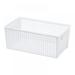 Plastic Storage Baskets Durable Small Pantry Organizer Bins Organization and Storage Shelves Baskets for Kitchen Organization Countertops Desktops Cabinets Bedrooms and Bathrooms