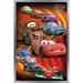 Disney Pixar Cars 2 - Group Wall Poster 14.725 x 22.375 Framed