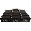 SPS Brand 12V 3.4 Ah Replacement Battery (SG1234T1) for APC BACK-UPS ES BE350G (16 Pack)