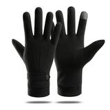 Outdoor Products Clearance Winter Warm Gloves Diving Cloth Plus Velvet Thickened Outdoor Sports Cycling Gloves