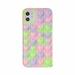 Fidget Toys Phone Case Pop It Phone Case Silicone Soft Protective Case Pressure & Anxiety Relief Sensory Gadget Mobile Phone Protective Shellï¼ˆiPhone 6Plusï¼‰ Camouflage Green