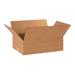 18 x 12 x 6 Multi-Depth Corrugated Boxes Brown 25 Boxes ECT-32