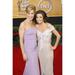 Felicity Huffman (Wearing Nicole Miller) Eva Longoria (Wearing Badgley Mischka) At Arrivals For 12Th Annual Screen