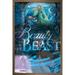 Disney Beauty And The Beast - Enchanted Wall Poster 14.725 x 22.375 Framed