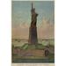 Liberty enlightening the world; image of the statue of Liberty on Bedloe s island Poster Print by unknown (18 x 24)