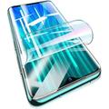 Wing 5G High Sensitivity Hydrogel Protective Film Compatible with LG Wing 5G 2 Pieces Transparent Soft TPU Screen