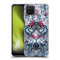 Head Case Designs Officially Licensed Riza Peker Skulls 9 Twin Skull Soft Gel Case Compatible with Samsung Galaxy A12 (2020)