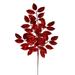 Vickerman 31 Red Artificial Gardenia Glitter Spray 2 per bag.