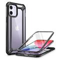 SUPCASE Unicorn Beetle EXO Pro Series iPhone 12 Mini Case 5.4 (2020 Release) Premium Hybrid Protective Clear Bumper Case for Apple iPhone 12 Mini With Built-in Screen Protector (Black)