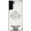 Skinit Anime Attack On Titan Wall Galaxy S22 Plus Clear Case