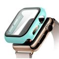 Apple Watch Case Series 3/2/1 for 42 mm with Built-in Tempered Glass Screen Protector (All Watch Series) Guard Bumper Full coverage Cover for Apple Watch Case Color Teal