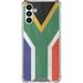 Skinit Countries of the World South Africa Flag Distressed Galaxy A13 5G Clear Case