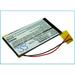 Battery for Palm Tungsten E UP383562A A6 Pocket PC PDA CS-383E562SL 3.7v 900mAh