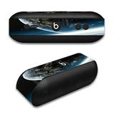 Skin Decal For Beats By Dr. Dre Beats Pill Plus / Earth Space