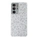 CASELIX Leopard Print Pattern Samsung Galaxy Note 10 Plus Case Cute Ultra Slim Luxury Fashion Shockproof Soft Rubber TPU Case Note 10 Plus Case Gray Leopard