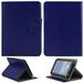 Universal Case for 8 inch Tablet Syncont Folio Leather Case with Stand for Kindle Fire HD 8/for Galaxy Tab A 8.0 /Galaxy Tab E 8.0 LTE /Insignia Flex 8 and More 8 inch Tablet Dark Blue
