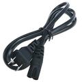 PKPOWER AC Power Cord 5ft Cable 2 prong Figure 8 for Sharp WQ-267Z Stereo Radio Boombox